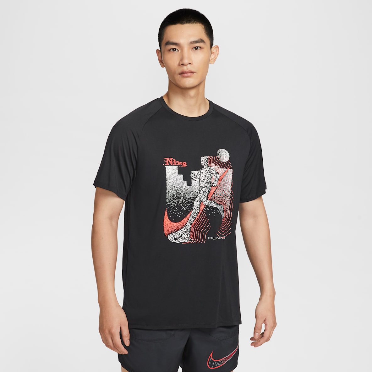 Running Tops and T-Shirts. Nike JP